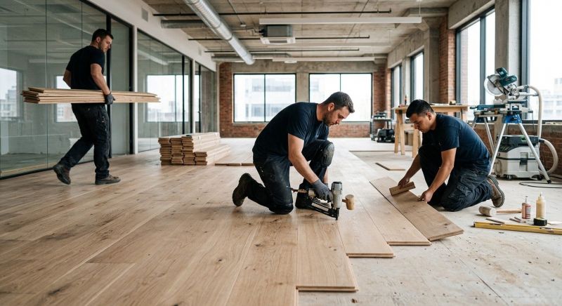 Wood Floor Service in Baltimore, MD