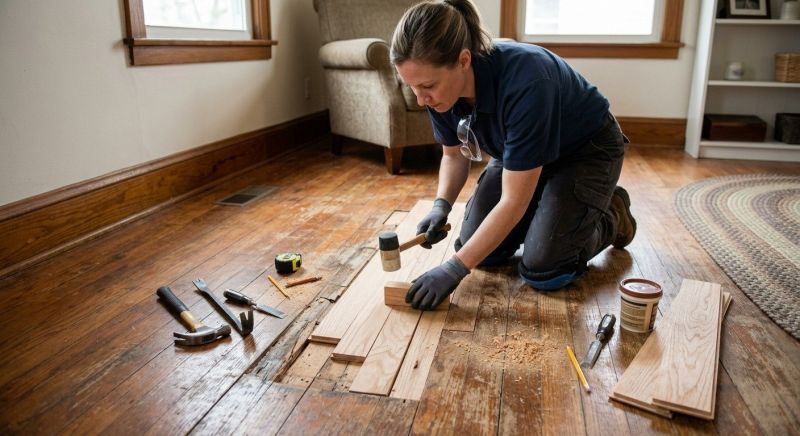 Wood Floor Service in Baltimore, MD
