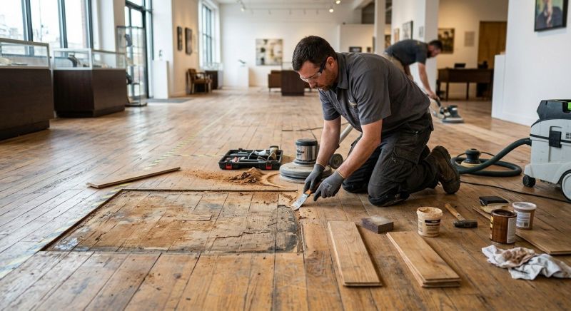 Wood Floor Service in Baltimore, MD