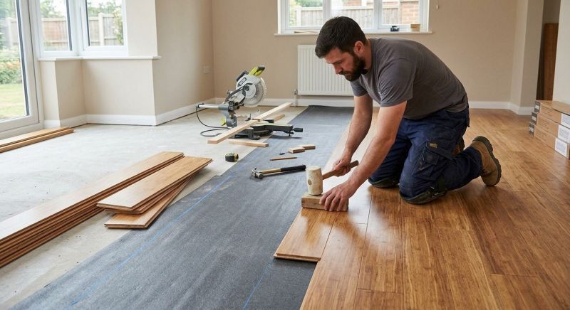 Bamboo Flooring Installation in Baltimore, MD