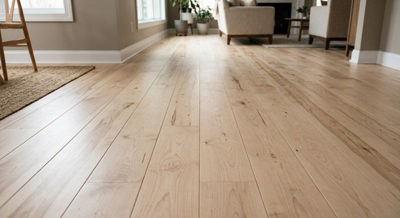 Birch Floor Installation in Baltimore, MD