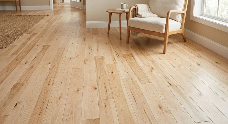 Birch Floor Installation in Baltimore, MD