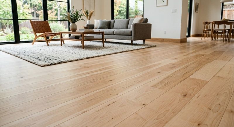 Birch Floor Installation in Baltimore, MD