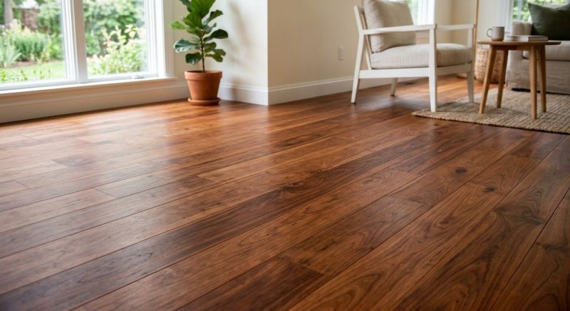 Cherry Floor Installation in Edgewood, MD