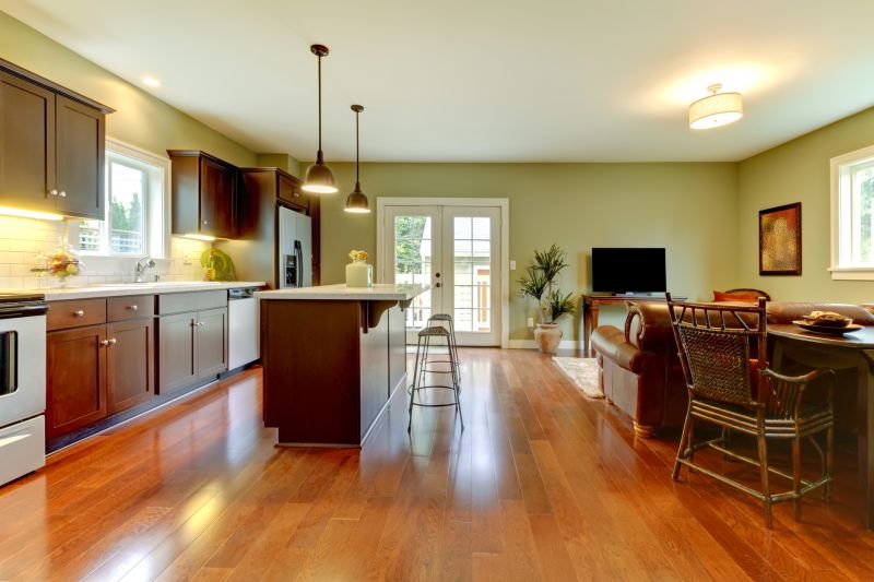 Cherry Floor Installation in Forest Hill, MD