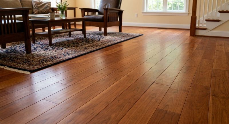 Cherry Floor Installation in Glen Burnie, MD
