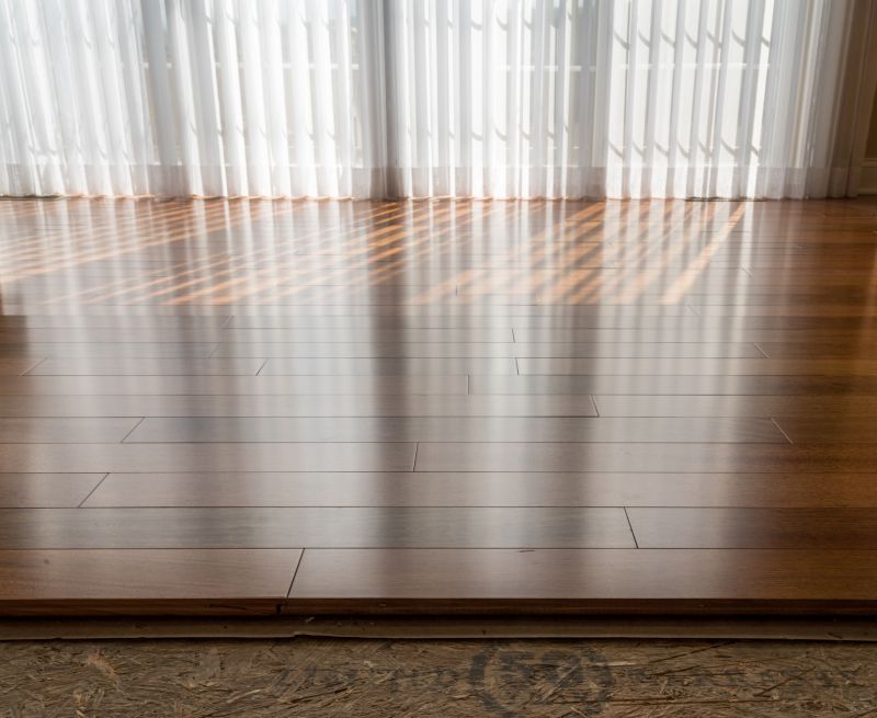 Cherry Floor Installation in Hydes, MD
