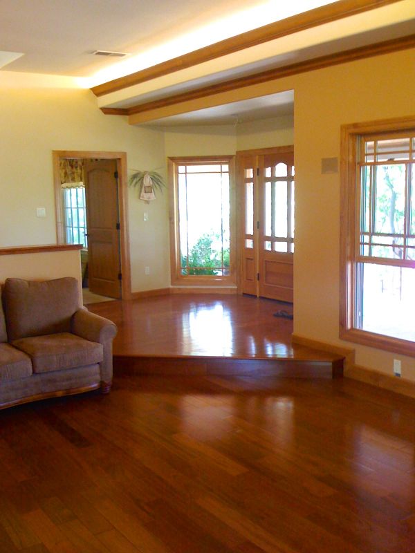 Cherry Floor Installation in Laurel, MD