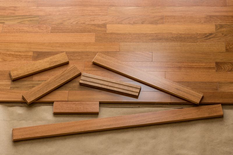 Cherry Floor Installation in Severna Park, MD