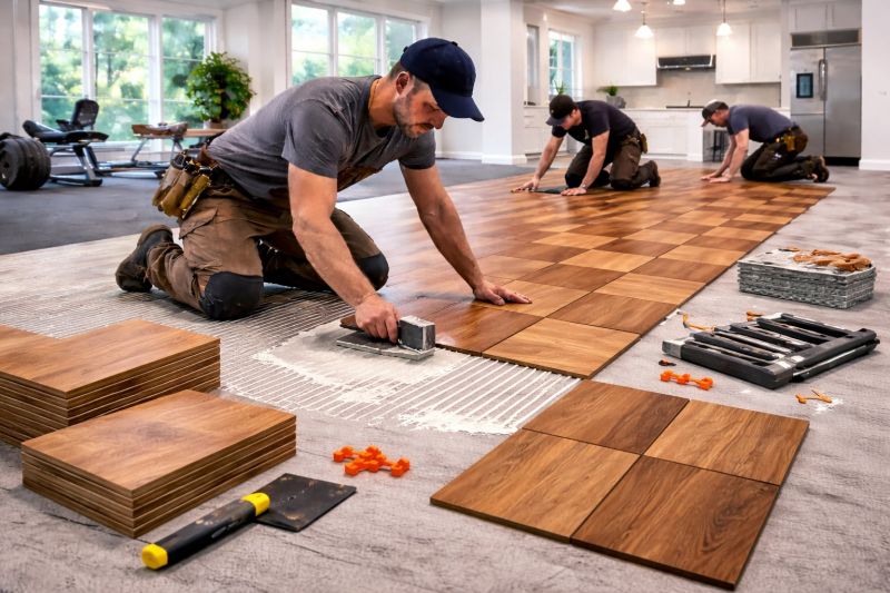 Hardwood Floor Installation in Bel Air, MD
