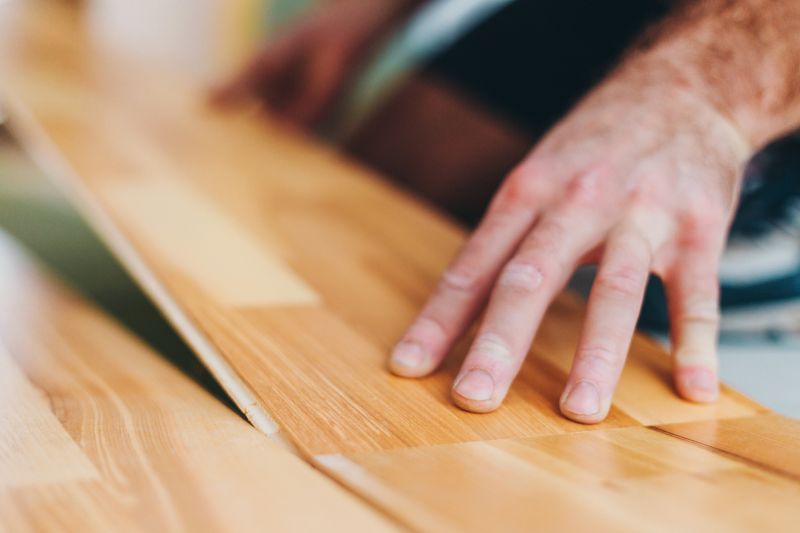 Hardwood Floor Installation in Burtonsville, MD