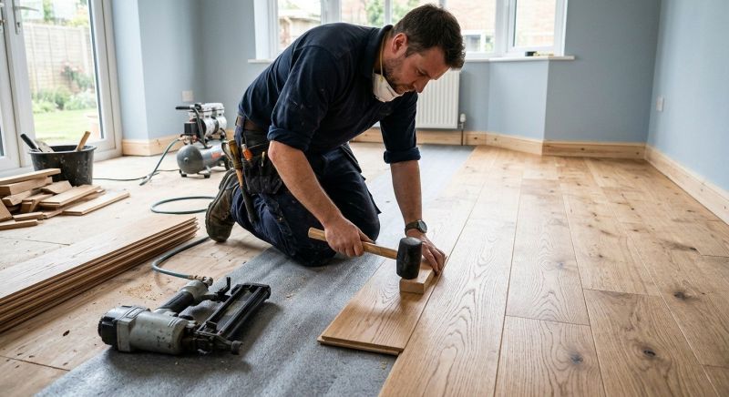 Hardwood Floor Installation in Mount Airy, MD
