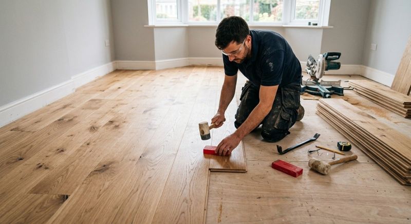 Hardwood Floor Installation in Parkville, MD