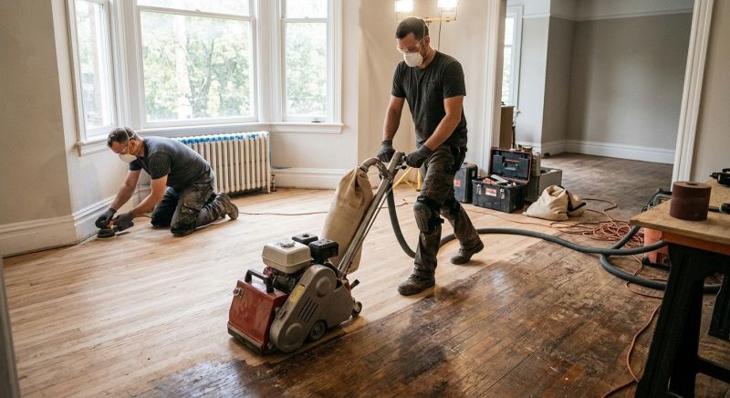 Hardwood Floor Renovation in Baltimore, MD