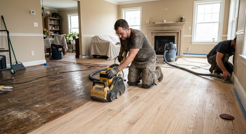 Hardwood Floor Renovation in Baltimore, MD