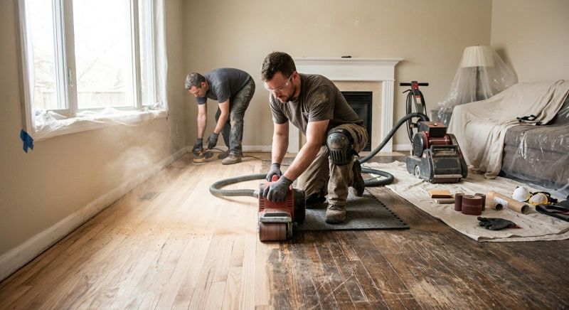 Hardwood Floor Renovation in Baltimore, MD