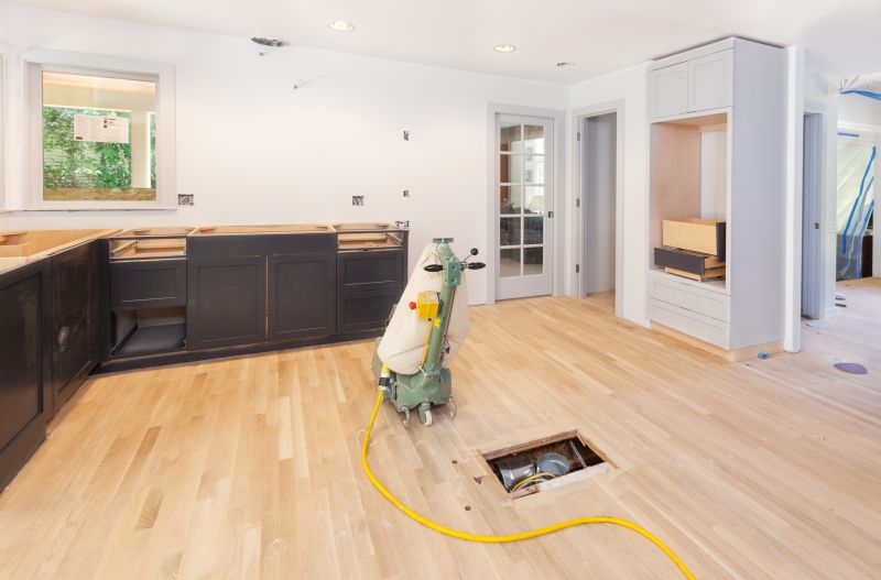 Hardwood Floor Renovation in Baltimore, MD