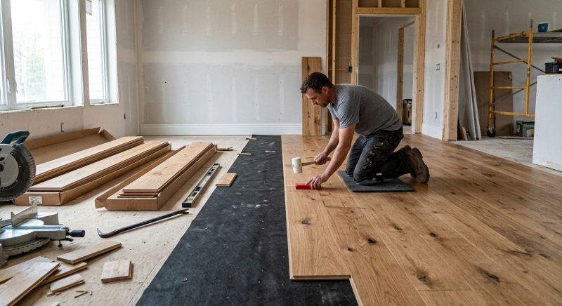 Hardwood Floor Renovation in Baltimore, MD