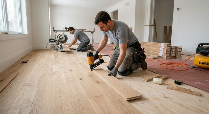 Hardwood Replacement in Arnold, MD