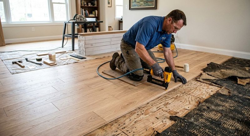 Hardwood Replacement in Baltimore County, MD