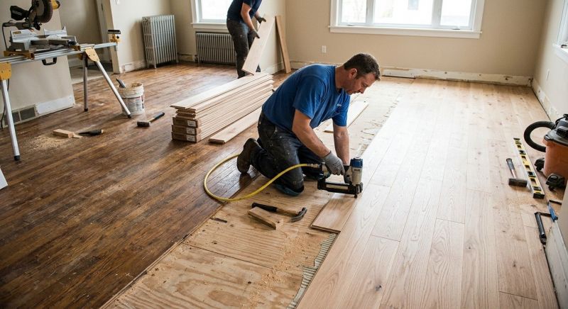 Hardwood Replacement in Columbia, MD