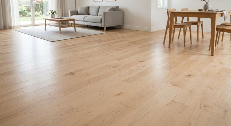 Maple Flooring Installation in Bel Air, MD