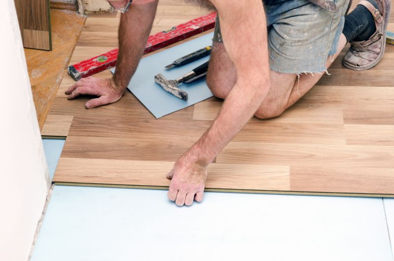 Maple Flooring Installation in Forest Hill, MD