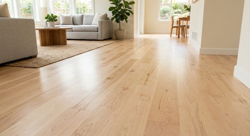 Maple Flooring Installation in Hanover, MD