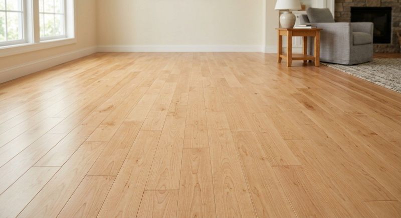 Maple Flooring Installation in Pikesville, MD