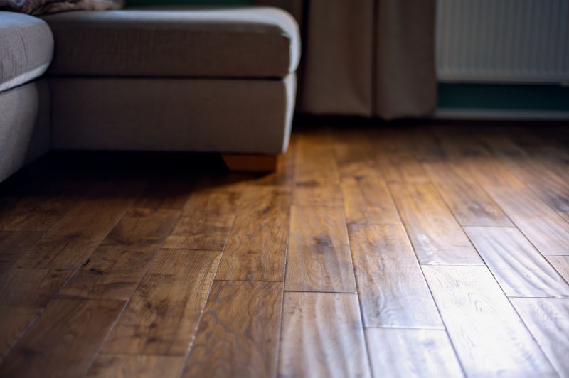 Oak Floor Installation in Nottingham, MD