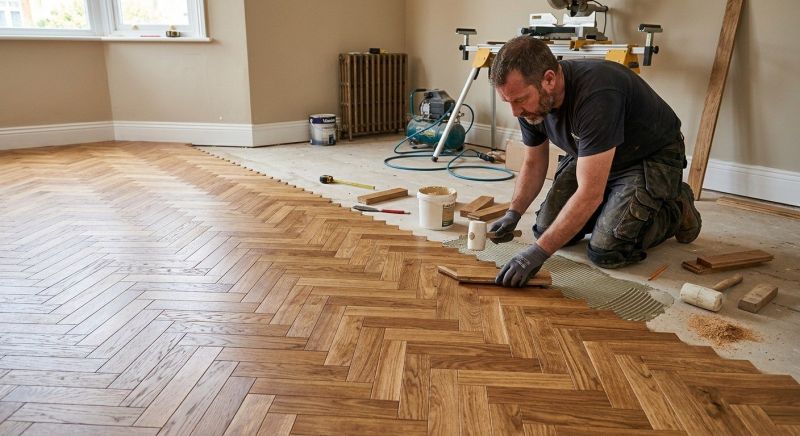 Parquet Flooring Installation in Baltimore, MD
