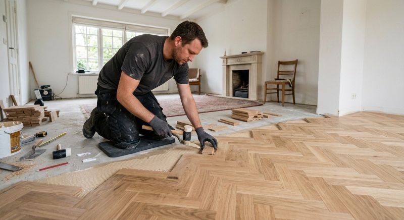 Parquet Flooring Installation in Baltimore, MD