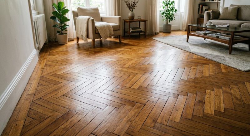 Parquet Flooring Installation in Baltimore, MD