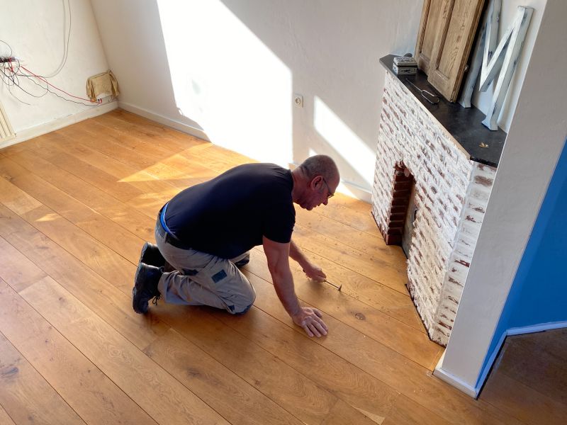 Pine Floor Installation in Baltimore, MD
