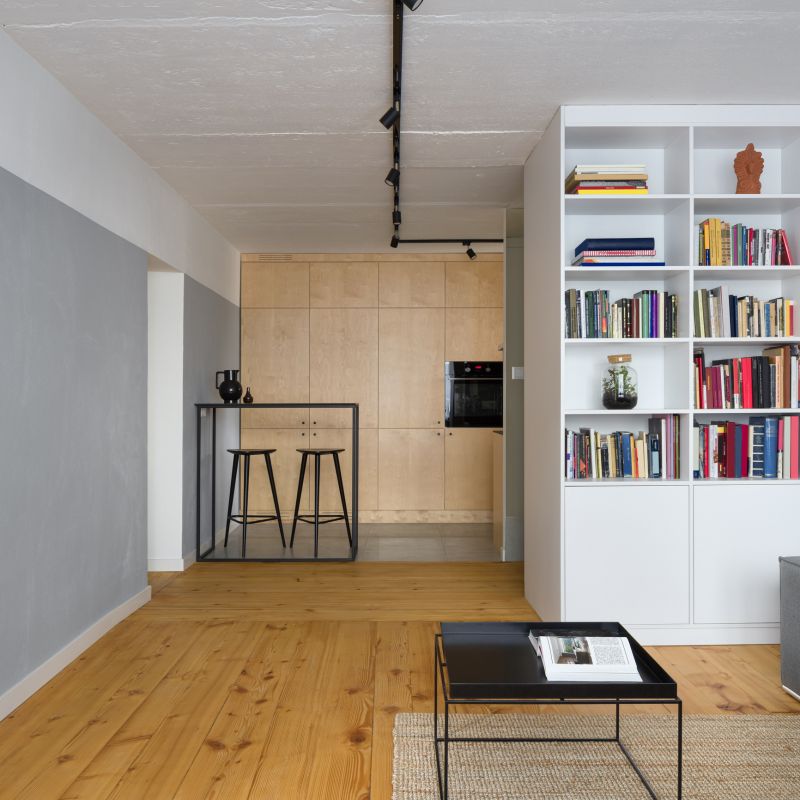 Pine Floor Installation in Baltimore, MD