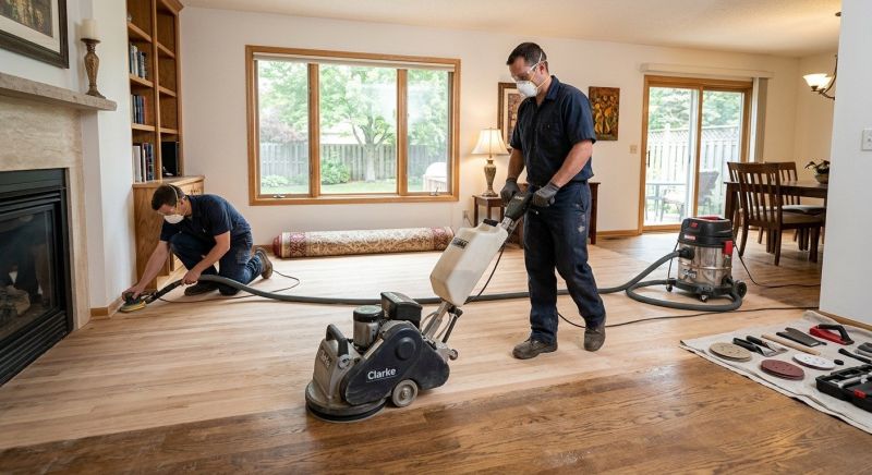Residential Hardwood Service in Baltimore, MD