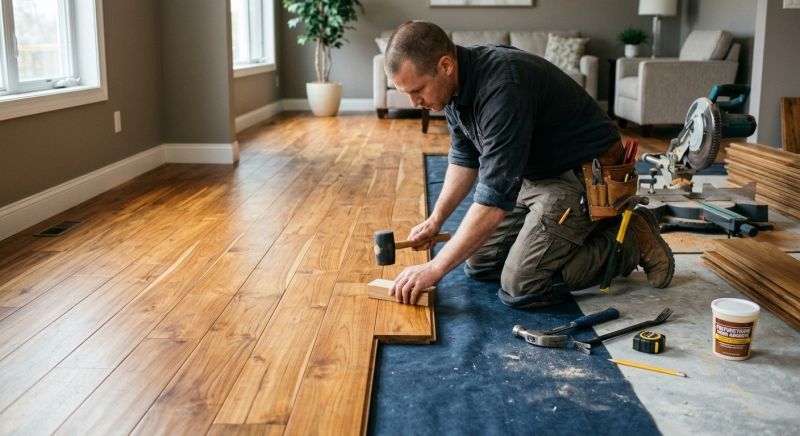 Teak Flooring Installation in Baltimore, MD