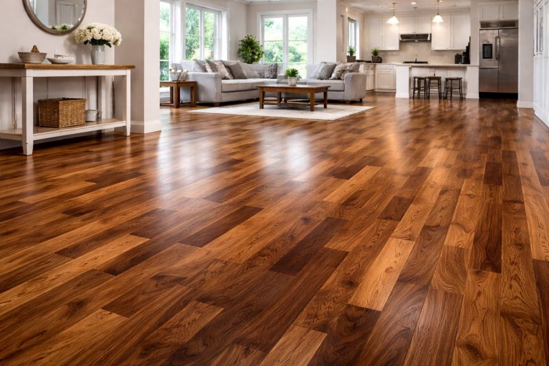 Walnut Flooring Installation in Baltimore, MD