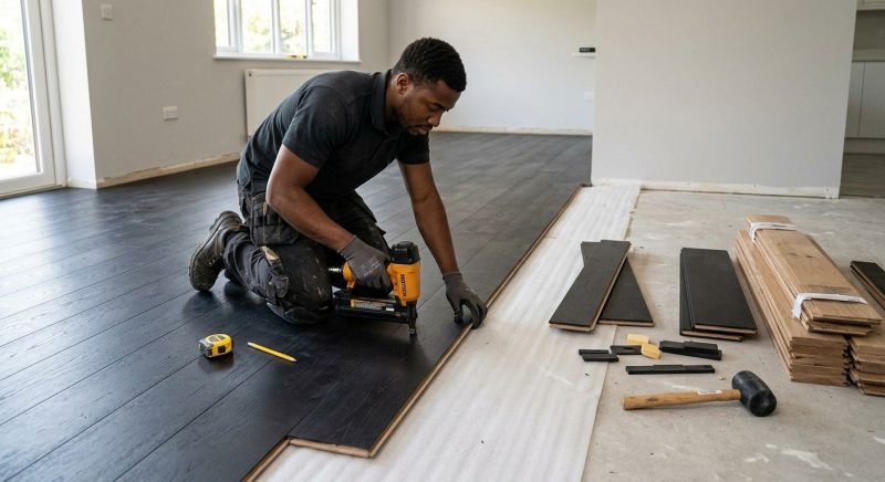 Wood Flooring Installation in Beltsville, MD