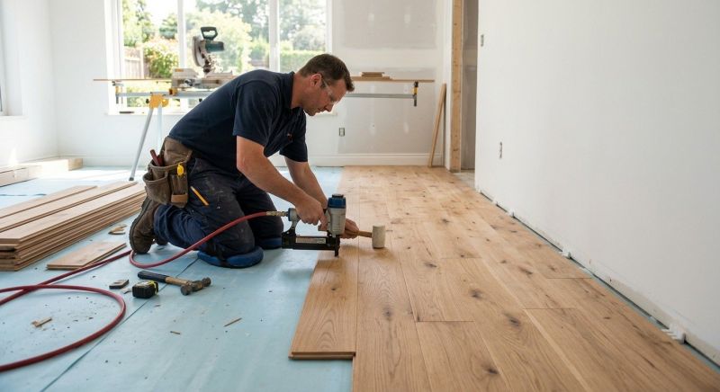 Wood Flooring Installation in Catonsville, MD