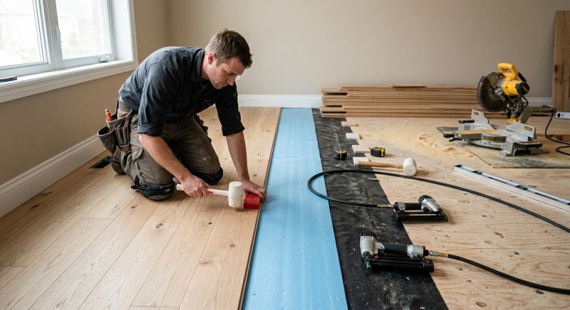 Wood Flooring Installation in Columbia, MD