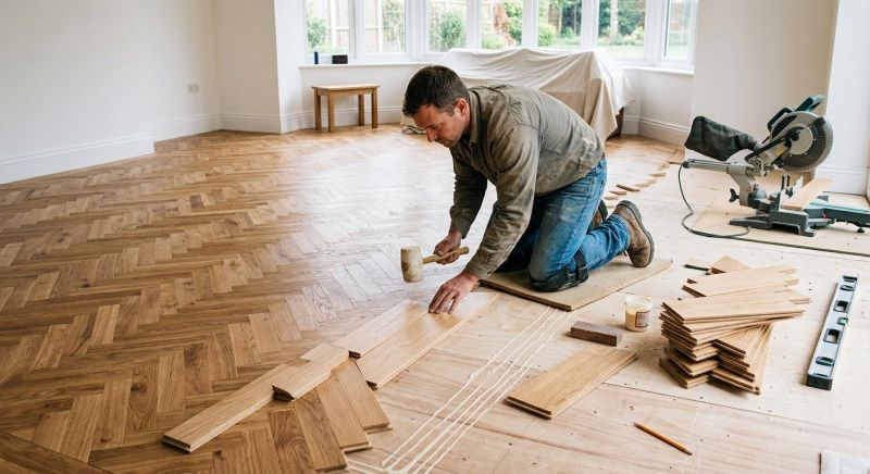 Wood Flooring Installation in Edgewood, MD