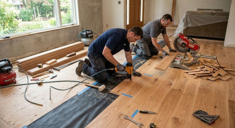 Wood Flooring Installation in Fallston, MD