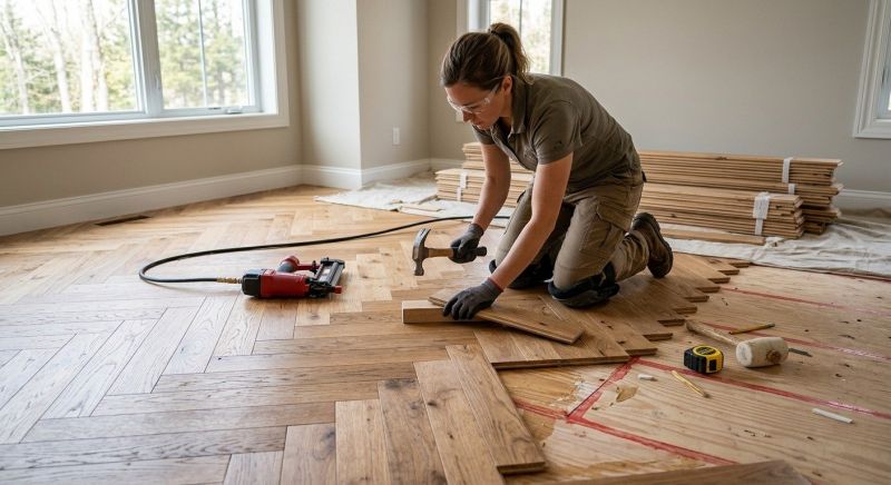 Wood Flooring Installation in Forest Hill, MD