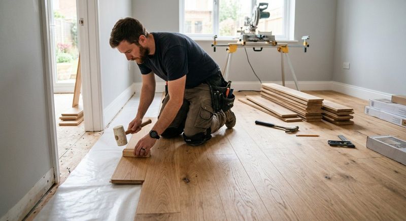 Wood Flooring Installation in Laurel, MD