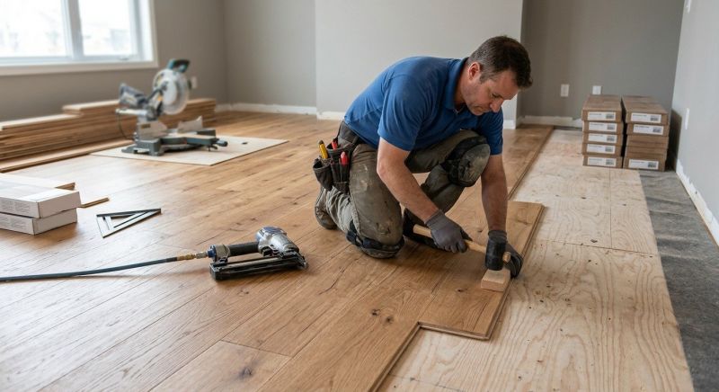 Wood Flooring Installation in Baltimore, MD
