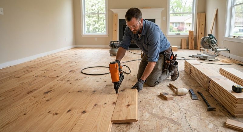 Wood Flooring Installation in Linthicum Heights, MD