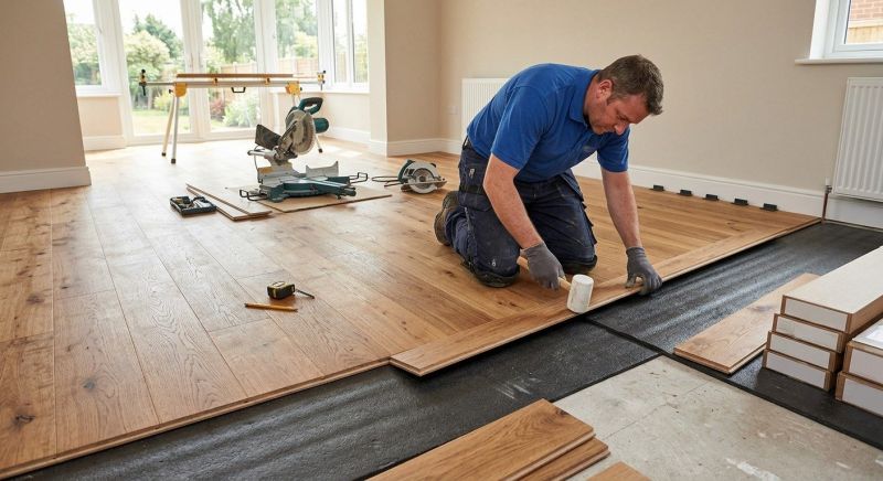 Wood Flooring Installation in Odenton, MD