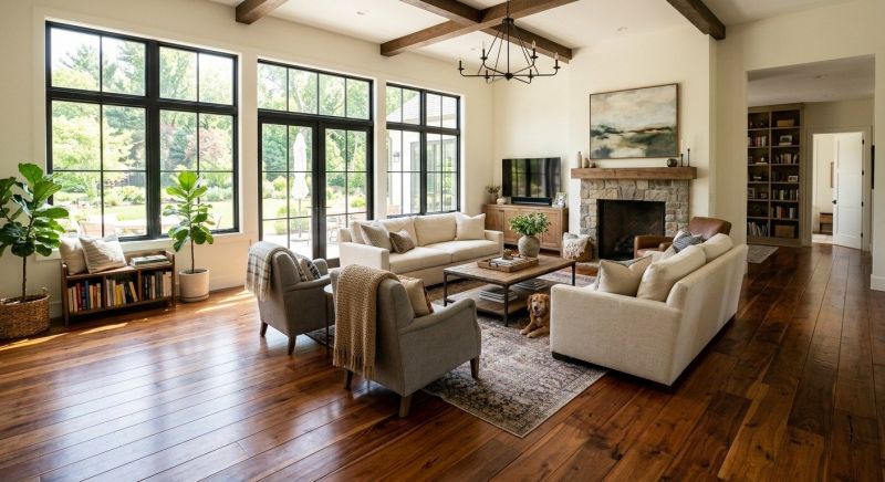 Wood Flooring Replacement in Middle River, MD