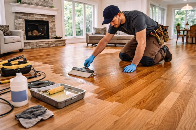 Cost of Wood Floor Service in Baltimore, MD